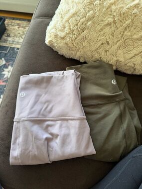 Lulu lemon pants size 4